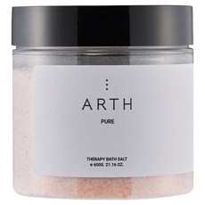 어스 테라피 배스솔트 퓨어, 600g, 1개