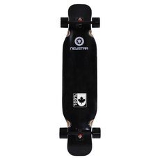 벨랑 댄싱 롱보드, 블랙, 1개