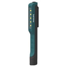 필립스 LED 휴대용 캠핑 작업 랜턴 펜 라이트 EcoPro10, 1개