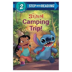 Step into Reading 2 : Disney Stitch Camping Trip!, 반양장