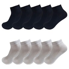 CAPACCI 男士透氣迷你踝襪 2款 x 5雙組