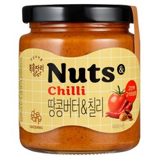 복음자리 땅콩버터 & 칠리, 200g, 1개