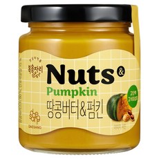 복음자리 땅콩버터 & 펌킨, 200g, 1개