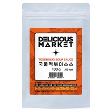 딜리셔스마켓 국물떡볶이소스, 100g, 1개