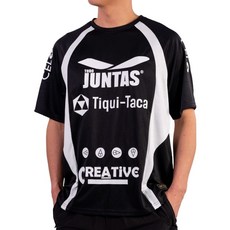 TODO JUNTAS 足球 五人制足球 輕量寬鬆版型短袖上衣