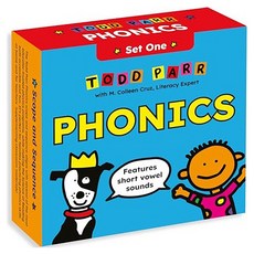 Todd Parr Phonics : Set One Short Vowel Sounds