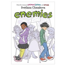 Berrybrook Middle School 05 : Enemies