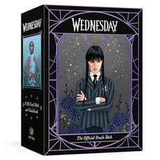 Wednesday : The Official Oracle Deck Oracle Cards A 52-Card Deck and Guidebook, Random House USA Inc Random House USA Inc