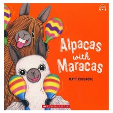 Alpacas with Maracas StoryPlus QR코드, 반양장