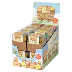 Joseonmunbanggu 產地直送 補助作物 橡皮擦 4款 x 4入組
