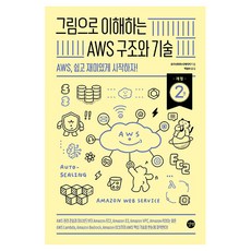 그림으로 이해하는 AWS 구조와 기술:AWS 쉽고 재미있게 시작하자!, 길벗, 오가사와라 시게타카