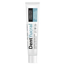 DentYucral 優潔牙護 活性炭亮白牙膏, 1個, 75ml