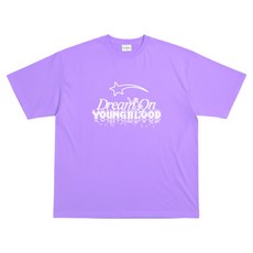 JENNY 寬鬆版型 Young Blood 短袖T恤 JN2099T