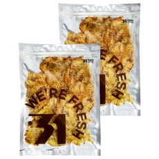 31건어물 구운 쥐포채, 2개, 180g