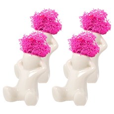 minhwashop 苔蘚娃娃花盆製作套組 I250079C