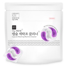 가성비가브랜드다 캡슐 세탁조 클리너 플로랄향 12p, 1개, 132g