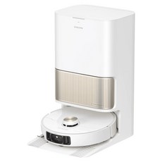 DREAME 追覓科技 L40s Pro Ultra 雙仿生零纏越障掃拖機 RLL74CE, 白色