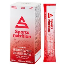 KOLON PHARMA Real Amino Water 紅甜菜Plus 10入