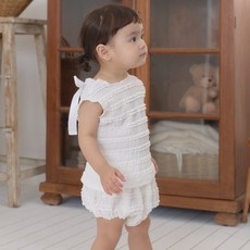 BEBENINE 嬰幼兒 Lulu 燈籠褲上下裝套組
