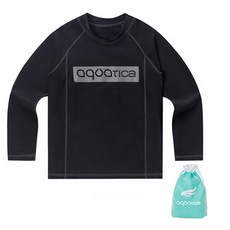 아쿠아티카 래쉬가드 상의 AQA353 + 비닐백 세트