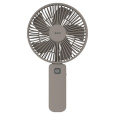 SKY 윈드 와이드 빅팬 접이식 선풍기 + 스트랩 세트, 카키(선풍기), SKY-WI-W15B(선풍기)
