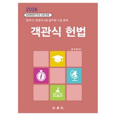 2026 객관식 헌법 제11판, 법학사