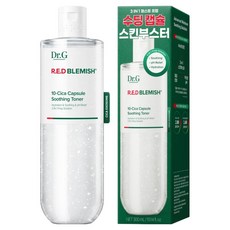 닥터지 레드 블레미쉬 10-시카 캡슐 수딩 토너, 1개, 300ml