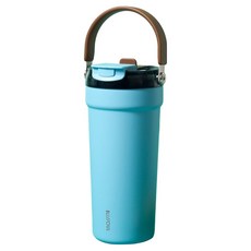 블리쏘울 카페 세라믹 텀블러 LHC4440BLU, 파우더 블루, 1개, 700ml
