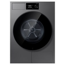 삼성전자 LCD 71.7mm 다이얼 Bespoke AI 건조기 18kg 방문설치, 다크스틸, DV80H18DDS