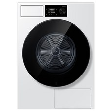 삼성전자 LCD 71.7mm 다이얼 Bespoke AI 건조기 20kg 방문설치, 화이트, DV80H20DDW
