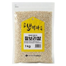 NAMYANG 밥먹자 국내산 찰보리, 1kg, 1개