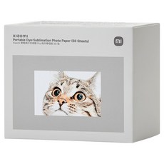 Xiaomi 小米 便攜式相片印表機 Pro 相紙 4X6 50張