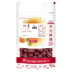 甜河谷生技 SAA 安心去籽紅棗, 1個, 200g