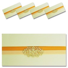 Yeongwon S6 金屬緞帶裝飾零用錢信封