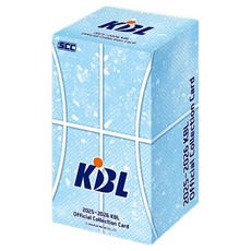 SCC 2025-2026 KBL 농구카드, 혼합색상, 1개 혼합색상, 1개