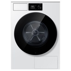 삼성전자 LCD 71.7mm 다이얼 Bespoke AI 건조기 18kg 방문설치, 화이트, DV80H18DDW