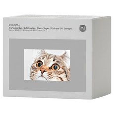 Xiaomi 小米 便攜式相片印表機 Pro 貼紙型相紙 4X6 50張