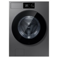 삼성전자 다이얼 71.1mm Bespoke AI 세탁기 21kg 방문설치, 다크스틸, WF80H21BDS