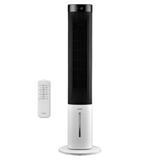 한경희생활과학 리모컨형 전자식 타워형 냉풍기, HA-L1200