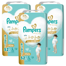 Pampers 幫寶適 極上守護拉拉褲 9~14kg, 156片, L