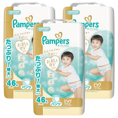 Pampers 幫寶適 極上守護拉拉褲 12~22kg, 138片, XL