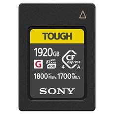 SONY 索尼 記憶卡 CEA-G1920T, 1個, 1920GB