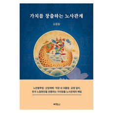 가치를 창출하는 노사관계, 양장