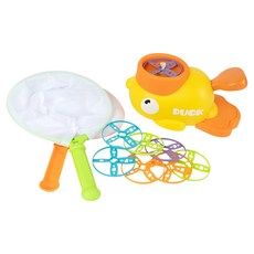 캐스비 스포츠 캐치 플라잉덕, 혼합색상, 1개