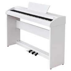 뮤디스 디지털피아노 88건반 MU-8H Plus 3페달형, 1개, 화이트