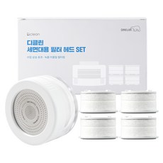 DAELIM BATH 洗臉臺用過濾頭套組, 白色, 1套