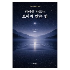 리더를 만드는 보이지 않는 힘, 반양장