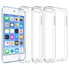GRAYCO iPod Touch 7代專用 超薄貼合保護殼, 透明, 單一商品