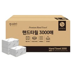 한예지 핸드타올, 100개입, 30개