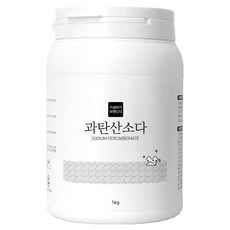 가성비가브랜드다 과탄산소다 표백제 용기형, 1개, 1kg